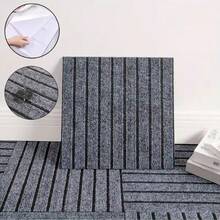 Multi-Functional Thick & Durable Carpet, Non-Slip Home Mat, Anti-Fatigue Anti-Oil Kitchen Mat, Soft & Durable Carpet, Waterproof Anti-Stain Area Rug, Oil-Proof Kitchen Carpet, All-Weather Indoor Outdoor Carpet - Grey - View 13