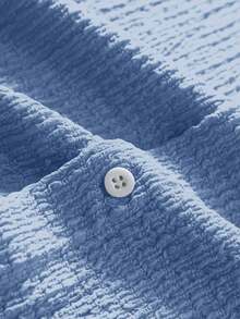 Men Shirts - Blue - View 3