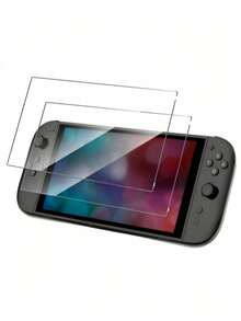 XINHONGYU Switch 2 Console Screen Protector, 7.9 Inch, Switch 2 Tempered Glass Screen Protector, High Definition Transparent, Scratch Resistant, Case Friendly, Easy Installation No Bubbles - View 3