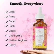 Caramela Beauty Cyperus Rotundus Oil Natural Hair Reduction - 60ml/2oz - 1 - View 5