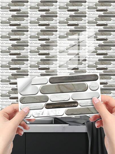 OUTANA Bộ 20 miếng dán trang trí nhà cửa tự dính bằng PVC, có thể tháo rời, kiểu dáng retro. Tự dính, chống thấm nước, có thể tháo rời - Chỉ cần bóc lớp bảo vệ và dán lên tường để trang trí. Thích hợp cho ốp tường bếp và phòng tắm cũng như trang trí nhà cửa. Dễ dàng vệ sinh. Hoàn hảo cho trang trí mùa xuân, tạo nên phong cách tươi mới cho ngôi nhà của bạn. Miếng dán trang trí Rama - Lý tưởng làm quà tặng sinh nhật hoặc tốt nghiệp.