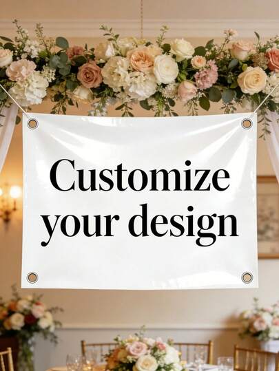 1 tấm banner PVC tùy chỉnh, giúp bạn trưng bày tác phẩm nghệ thuật độc đáo của mình, lý tưởng cho các lễ hội ngoài trời, tiệc vườn và lễ cưới, tạo nên bầu không khí sôi động, vui tươi và đáng nhớ cho bất kỳ sự kiện nào, phù hợp cho các ngày lễ, lễ hội theo mùa và các buổi họp mặt gia đình.