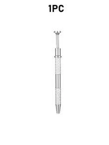 50/101 miếng mút xốp mini kèm nhíp 4 càng, dụng cụ vẽ màu chuyển sắc cho móng tay, dụng cụ làm móng, dụng cụ nghệ thuật làm móng, mùa tựu trường, 1 bộ - Nhiều kiểu dáng - Xem 12