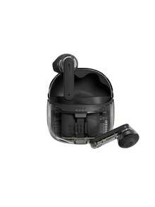 JBL TUNE FLEX 2 晶噪豆 第二代真无线蓝牙耳机 半入耳式小晶豆音乐耳机 主动降噪 黑色 - 查看 4