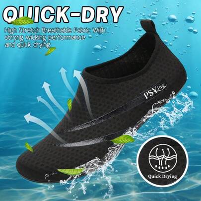 女士潜水鞋，适合潜水、海滩冲浪、海边活动、钓鱼、瑜伽、健身、举重等。也适合日常穿着和训练。舒适柔软。