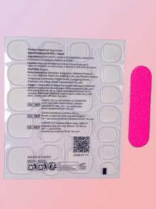 10片装手工裸粉色海洋风美甲贴片套装（XS/S/M/L）：裸粉色底色搭配蓝绿色法式边饰，点缀3D海星/贝壳/花朵，清新自然，质地细腻闪亮，适合日常出行和海滩度假，可重复使用。 - 青碧色 - 查看 8