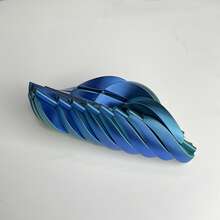 3D Printed Transformable Fidget Ball Relaxing Relax Desk Ornament,Suitable For Relaxation, Stress Relief, And Mood Enhancement; An Ideal Gift. - Multicolor - View 5