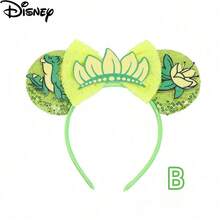 Disney Mouse Ears Headband With Red Sequin Bow – Iconic Black Mouse Ears For Women & Girls, Perfect For Disneyland, Disney World, Theme Parks, Parties & Cosplay – One Size Fits Most For Outdoor Activities, Vacation, Travel, Outfit Accessories, And Gifting - Multicolor - View 12