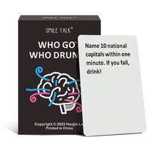 1 Box HEART BRIDGE Single Party Drinking Card Game, Tabletop Game, Party Entertainment Toy, 89pcs Bar Adventure Challenge Cards, Powerful Icebreaker Interactive Tool, Halloween/Thanksgiving/Christmas Gift, Perfect For Game Night. | 89 Cards | - Black - View 1