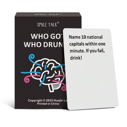  1 Box HEART BRIDGE Single Party Drinking Card Game, Tabletop Game, Party Entertainment Toy, 89pcs Bar Adventure Challenge Cards, Powerful Icebreaker Interactive Tool, Halloween/Thanksgiving/Christmas Gift, Perfect For Game Night. | 89 Cards |