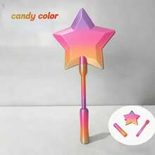 This 3D Printed Non-Contact Payment Card Holder Is Designed For Seamless Digital Payments. This Star Wand Can Enhance The Checkout Experience, Perfect For Card-Swiping Occasions, Cosplay And Parties. - Multicolor - View 8