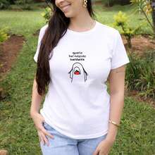 Women T-Shirts - 白色 - 查看 1