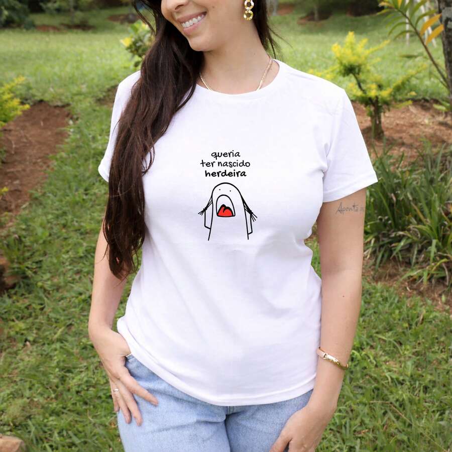 Women T-Shirts - 白色 - 查看 1