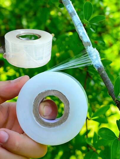 1 cuộn (500m/19685 inch) Màng bọc nông nghiệp tự dính trong suốt - Băng keo đa năng dùng để cấy ghép cây và chăm sóc vết thương, Màng bọc đa năng, Dành cho người đam mê làm vườn, Chỉ bọc nông nghiệp, Màng bọc co giãn đóng gói công nghiệp, Sản phẩm ngoài trời, Trang trí ngoài trời, Trang trí làm vườn, Sản phẩm làm vườn, Dụng cụ làm vườn, Trang trí nhà cửa, Vườn thần tiên, Sản phẩm gia dụng, Quà tặng nữ, Quà tặng nam, Quà tặng mẹ, Quà tặng bố