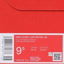 Giày thể thao nam Nike Dunk Low Retro SE, kiểu dáng cổ thấp FQ8249-104 - Màu nâu  Mocha - Xem 8