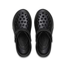 LI-NING Dép xăng đan đế dày thoáng khí, chống trơn trượt, chống mài mòn, thích hợp cho cả nam và nữ, phù hợp đi biển và dạo phố. - màu đen - Xem 5