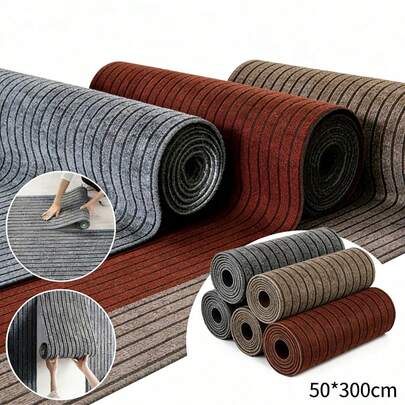 多功能加厚地毯，家用防滑地垫，防疲劳防油厨房地垫，柔软耐用地毯，防水防污地毯，防油厨房地毯，室内外全天候地毯