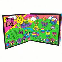 Stress Relieving Squishy Fidget Cube - Sensory Toy For Anxiety Control In Classroom, Outdoor, And Office Settings, Perfect Decoration And Gift For Children And Workers - màu xanh lá - Xem 7