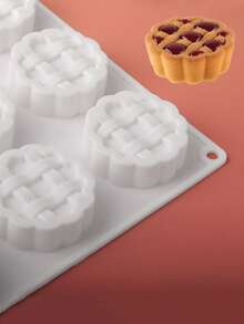 Khuôn làm bánh waffle 15 ô mới, khuôn mousse chống dính bằng silicon, khuôn bánh sô cô la kiểu Pháp, khuôn kẹo dẻo, khuôn nướng linh hoạt cho các buổi họp mặt gia đình và làm món tráng miệng, phù hợp cho các dụng cụ và phụ kiện nhà bếp tự làm bánh. - Xem 5