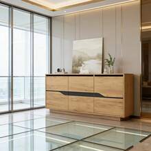 Buffets & Sideboards - Oak + Particle Board - View 1
