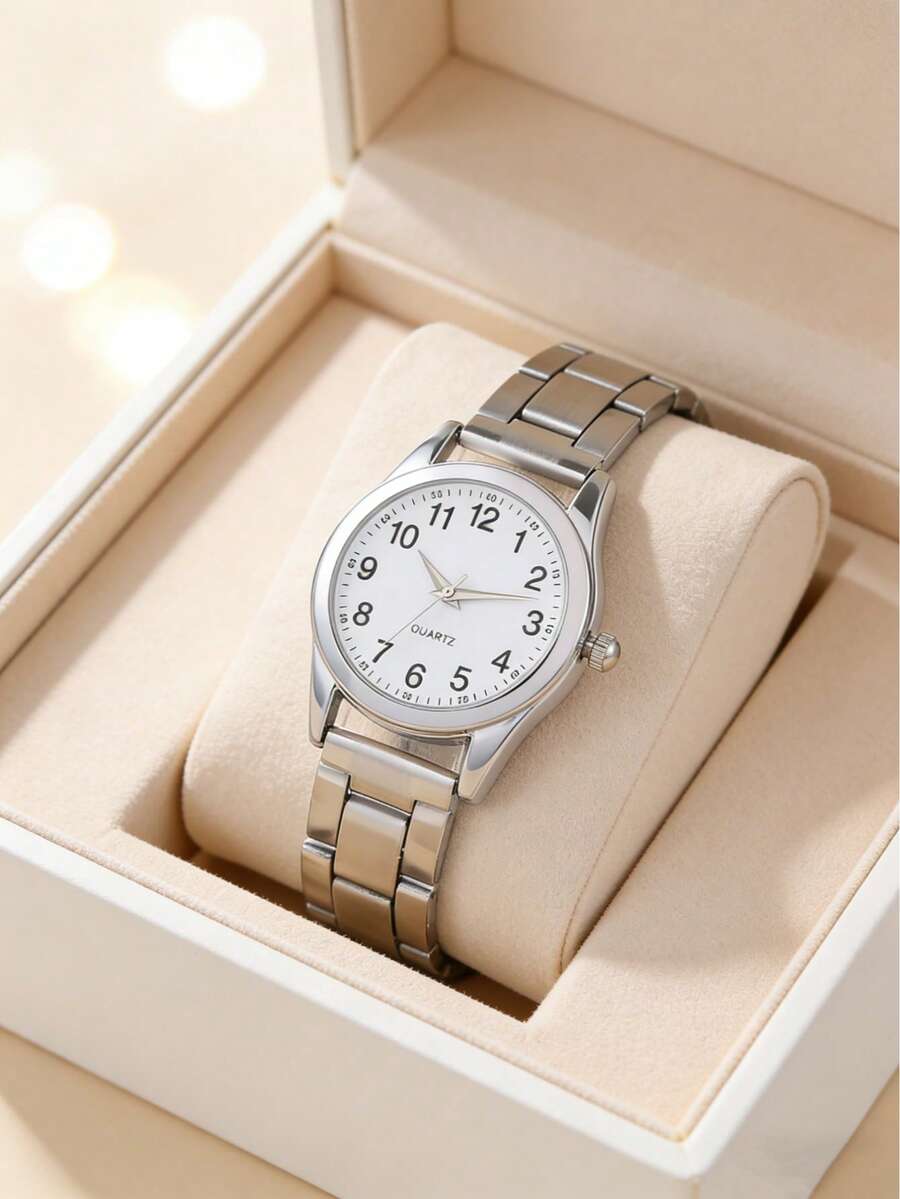 Unisex Teens' Digital Roman Numeral Watch, Suitable For Daily Wear And Decoration - Multicolor - View 1