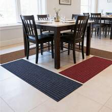 Multi-Functional Thick & Durable Carpet, Non-Slip Home Mat, Anti-Fatigue Anti-Oil Kitchen Mat, Soft & Durable Carpet, Waterproof Anti-Stain Area Rug, Oil-Proof Kitchen Carpet, All-Weather Indoor Outdoor Carpet - Grey - View 5