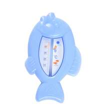 1pc Minimalist Fish-Shaped Thermometer, Cartoon Water Temperature Meter, Indoor Thermometer, ABS Material, Suitable As Christmas, Halloween, Bathroom Decor And Bathroom Accessory Gift (Random Style) - Multicolor - View 15
