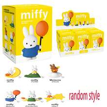 1 chiếc nam châm tủ lạnh 3D hình thỏ Miffy siêu mạnh, làm từ nhựa PVC, kiểu dáng ngẫu nhiên, hộp kín. - Nhiều màu - Xem 10