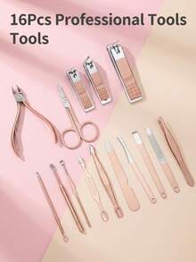 11/15pcs Nail Care Set, Suitable For Home Use - Multicolor - View 5