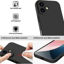 Funda para teléfono B-Bllabong con logotipo para iPhone 17 Air, 16, 15, 14, 13, 12, 11 - Negro2 - Ver 8
