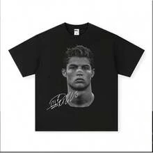 Men T-Shirts - Black - View 1
