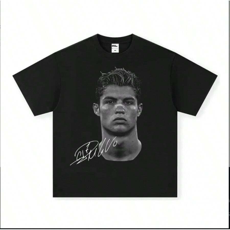 Men T-Shirts - Black - View 1