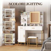 Vanities & Vanity Benches - White - View 6