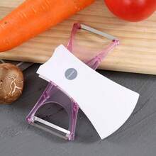 2-In-1 Multifunctional Peeler Double Head Fruit Grater Slicer Potato Slicer And Peeler Vegetable Fruit Peeler - Multicolor - View 11