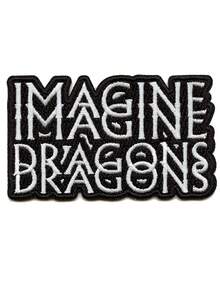 1件 Joan Jett & The Blackhearts 乐队标志刺绣熨烫贴片 - 黑與白 - 查看 6