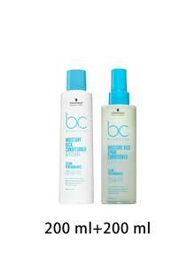 Schwarzkopf Professional [Bundle] BC Bonacure Moisture Kick Conditioner 200 Ml + Spray Conditioner 200 Ml - BC Bonacure - View 2