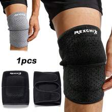 1pc Breathable Knee Pads For Men & Women, Knee Support Brace For Running, Workout, Gym, Volleyball - Multicolor - View 3