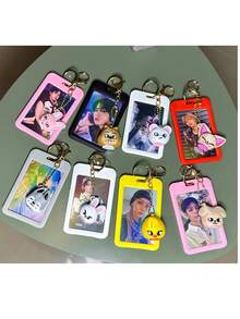 Photocard Holder With BT21 Charm. - A - 查看 2