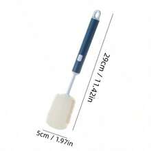 1个升级版清洁刷，杯刷、瓶刷、玻璃刷、水瓶替换刷头，可拆卸PP长柄深度清洁工具 - 多色 - 查看 2