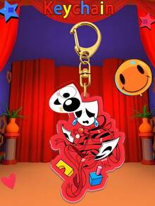 TADC Keychain, Digital Circus Stickers, Anime Fans Merchandise, Ragatha, Jax, Zooble, Kinger, Gangle Keychains, Cartoon Anime Keychains, Collectible Keychains, Bag Charms, Car Accessories, Holiday Gifts, Birthday Gifts - Multicolor - View 17