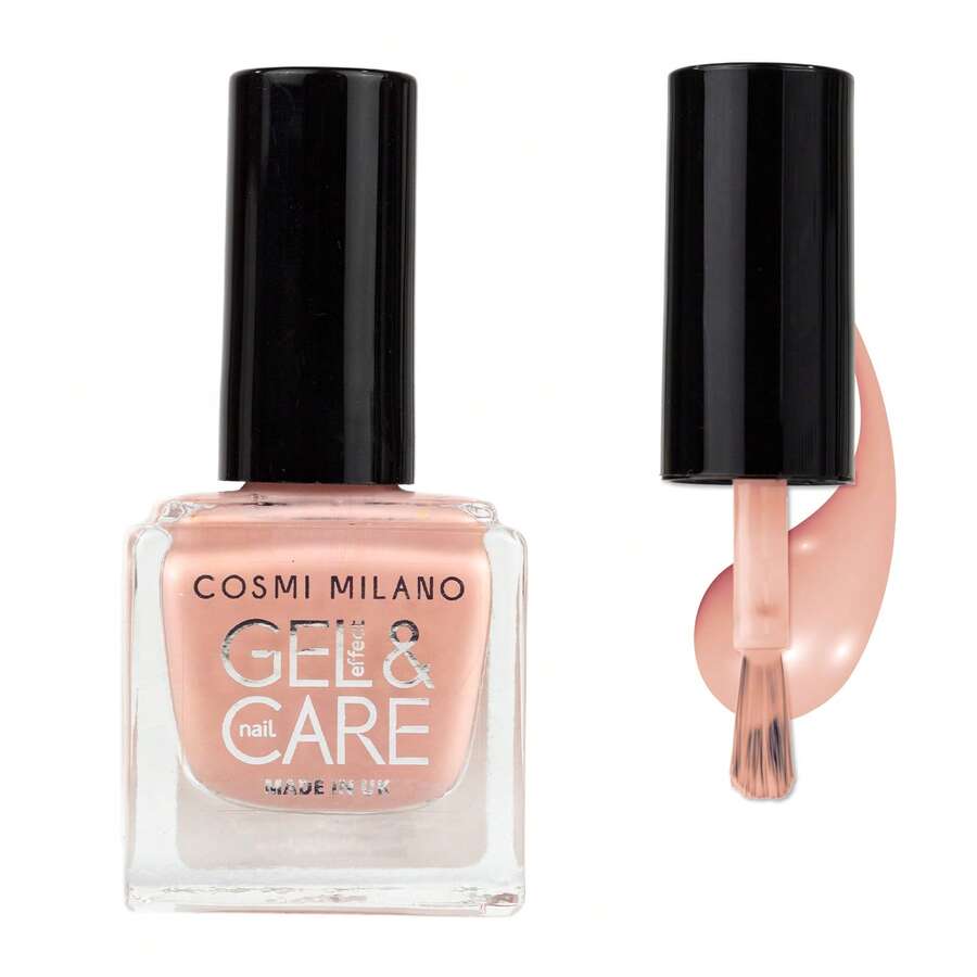 COSMI MILANO Made In The UK. One 8ml Gel Polish. Hydrating And Nourishing Nail Treatment. Professional Salon-Quality Glossy Finish With A Glossy Glass Effect And Natural Clear Gel. Long-Lasting And Quick-Drying For Elegant And Professional Care. Colors Suitable For Spring And Summer. - ROSA SALMONE 245 - 查看 1