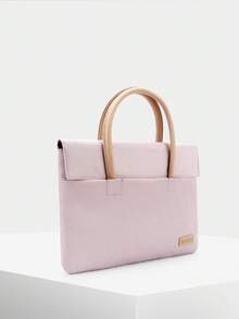 14-15.6 Inch Minimalist Business Laptop Bag, Suitable For Women, Commuting, Office, University Students - Multicolor - View 4