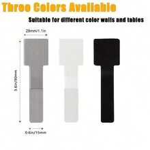 50 chiếc dây buộc cáp, dây đai quản lý cáp đa năng cho bàn làm việc văn phòng, dụng cụ sắp xếp cáp bằng băng dính nylon. - Màu đen, kích thước 28*90mm - 10 chiếc - Xem 7