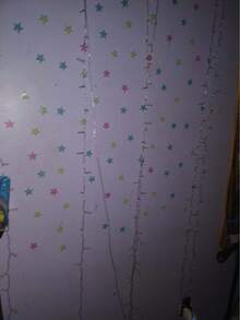 100pcs Glow In The Dark Star Shaped Wall Sticker, Modern PVC Wall Decal For Home Wall Decoration, Stickers, Wall Decal, Vinyl Decal For Home Decorations, Spring Decoration Items Refresh Your Home, Rama Decoration Stickers Glow-In-The-Dark Star Wall Decals - A - View 4