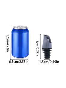 1 cái nắp rót dầu ăn, nắp chai gia vị, nắp chai rượu vang đỏ, nắp chai nước tương, nắp chai dầu giấm, nắp chai tự động đóng mở. - Nhiều màu - Xem 9