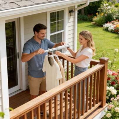 1 chiếc móc treo quần áo du lịch di động, thích hợp cho du lịch và công tác, giá phơi quần áo gấp gọn trong nhà tại khách sạn, không cần khoan, giá phơi có thể thu gọn.