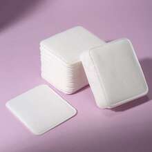 Bông tẩy trang 3 lớp mềm mại – Mềm mại, không xơ vải, thấm hút mồ hôi, 50 miếng dùng để tẩy trang nhẹ nhàng. - Xem 7