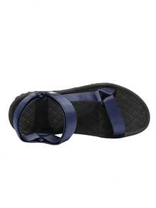 CAMEL CROWN Hiking Sport Sandals for Men Anti-skidding Water Sandals Comfortable Athletic Sandals for Outdoor Wading Beach - 藍色 - 查看 7