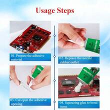 Keo silicon 704/705/706, thích hợp để cách điện và làm kín các linh kiện điện tử/đèn LED/dây dẫn/thiết bị gia dụng/tấm pin quang điện, v.v., chịu được nhiệt độ cao và thấp, chống thấm nước và chống ẩm. - CJ-318 - Xem 12