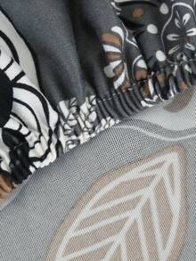 1件装弹性沙发套，全包式聚酯纤维沙发套，针织牛奶丝四季通用沙发套 - 灰色 - 查看 10